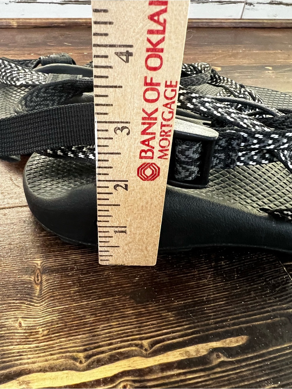 Chaco • ZX/2 Classic • Women's Size 8 • Black Hiking Outdoor Sandals • J106266 - Picture 10 of 12